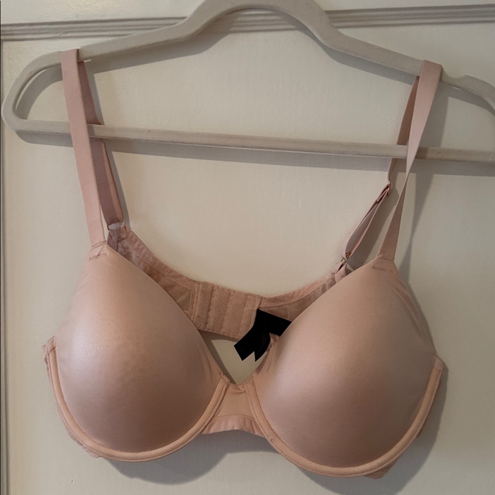 Natori Soft Pink Lace Bra